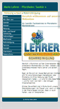 Mobile Screenshot of lehrer-installateur.de